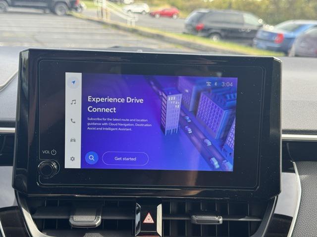 new 2026 Toyota Corolla Hybrid car, priced at $26,076