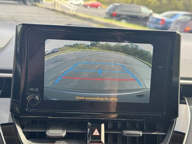 new 2026 Toyota Corolla Hybrid car, priced at $26,076