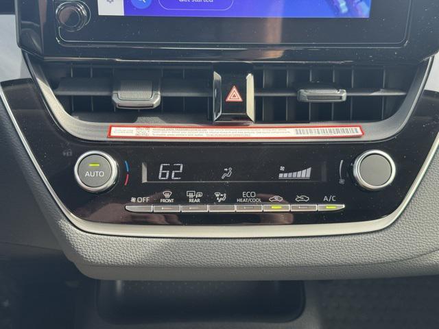 new 2026 Toyota Corolla Hybrid car, priced at $26,076