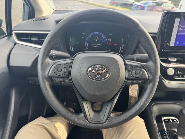 new 2026 Toyota Corolla Hybrid car, priced at $26,076