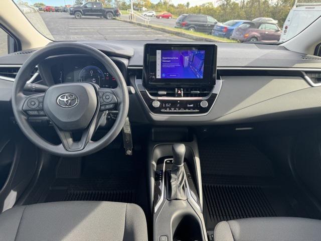 new 2026 Toyota Corolla Hybrid car, priced at $26,076