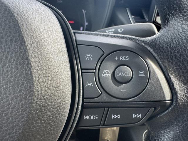 new 2026 Toyota Corolla Hybrid car, priced at $26,076