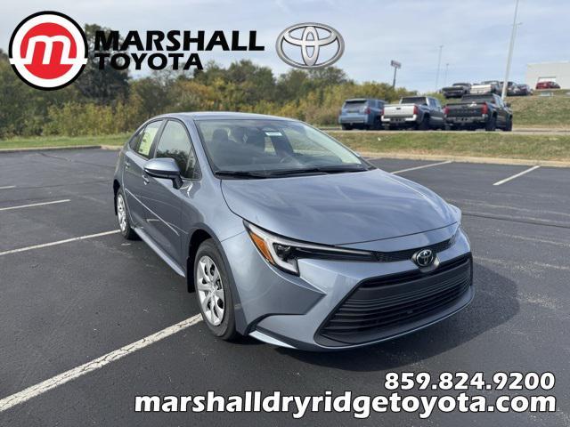 new 2026 Toyota Corolla Hybrid car, priced at $26,076