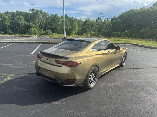 used 2018 INFINITI Q60 car, priced at $20,681