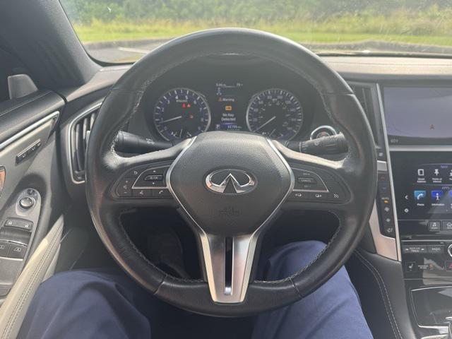 used 2018 INFINITI Q60 car, priced at $20,681