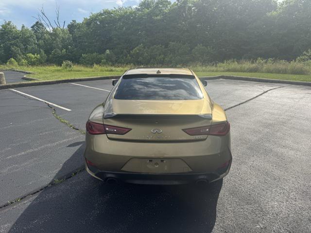 used 2018 INFINITI Q60 car, priced at $20,681