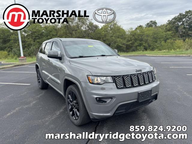 used 2020 Jeep Grand Cherokee car, priced at $22,659