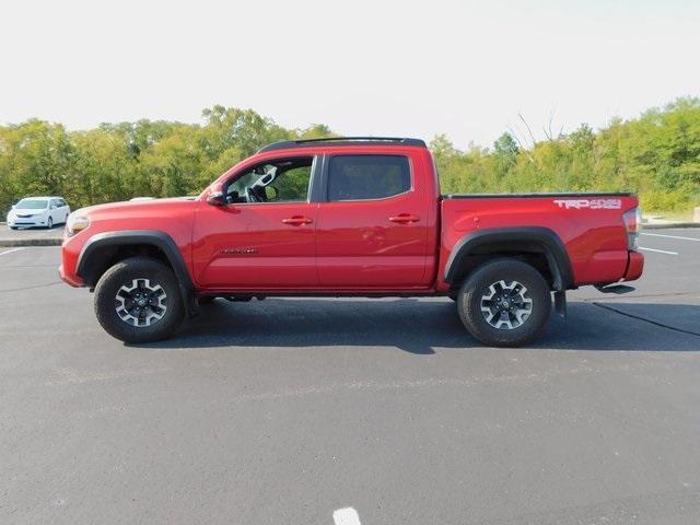 used 2022 Toyota Tacoma car, priced at $36,885