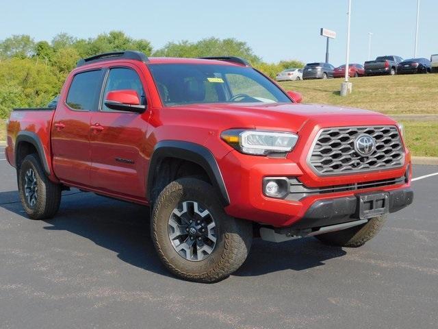 used 2022 Toyota Tacoma car, priced at $36,885