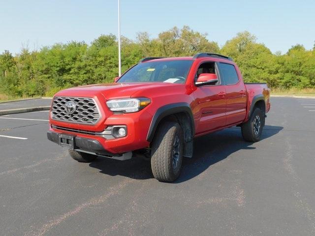 used 2022 Toyota Tacoma car, priced at $36,885