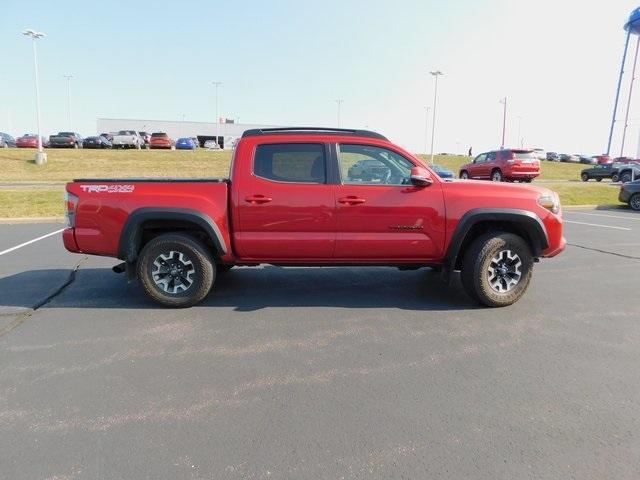 used 2022 Toyota Tacoma car, priced at $36,885