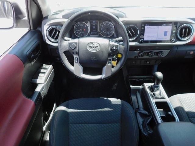 used 2022 Toyota Tacoma car, priced at $24,792