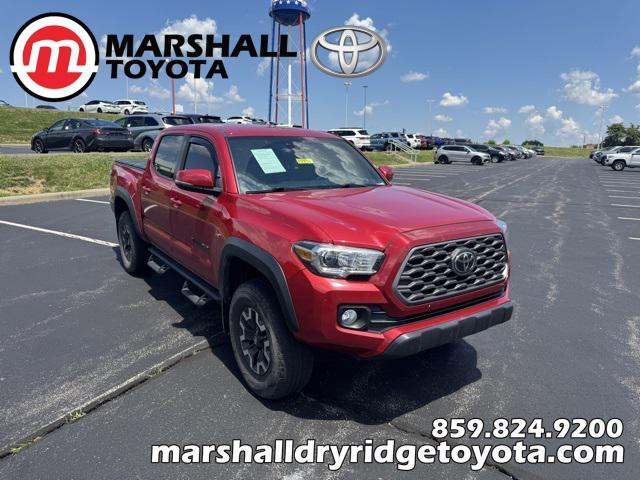 used 2021 Toyota Tacoma car, priced at $34,876