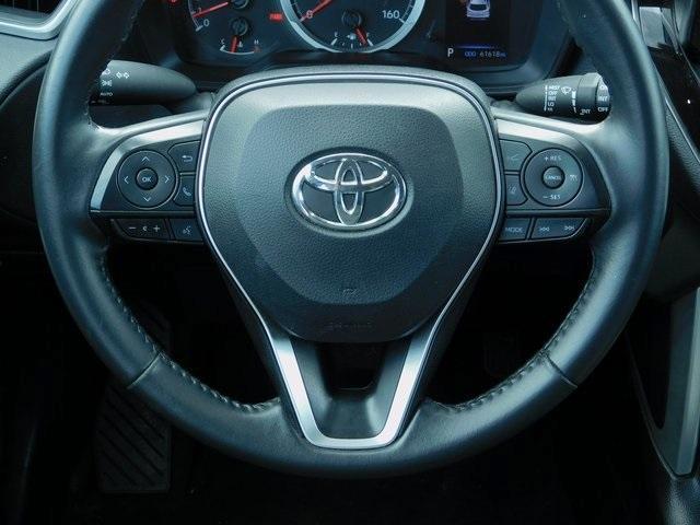 used 2022 Toyota Corolla Cross car, priced at $20,989