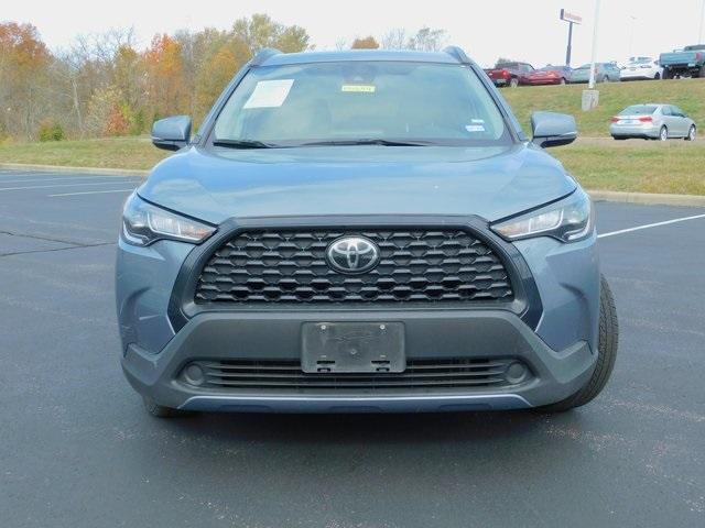 used 2022 Toyota Corolla Cross car, priced at $20,989