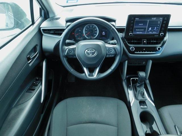 used 2022 Toyota Corolla Cross car, priced at $20,989