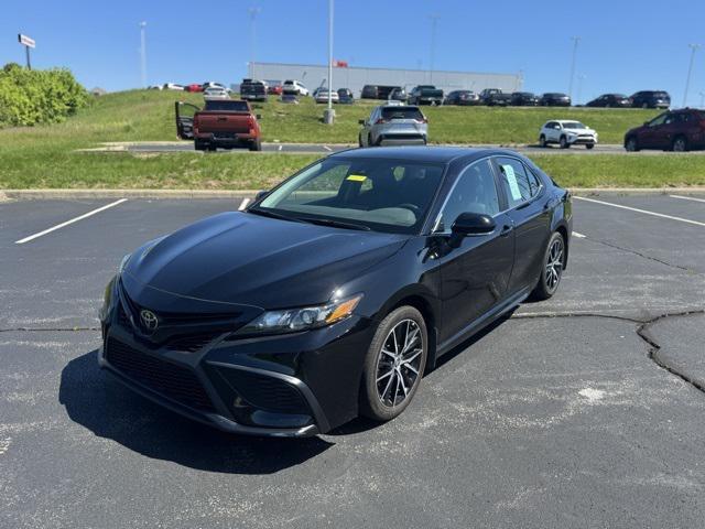 used 2024 Toyota Camry car, priced at $27,694