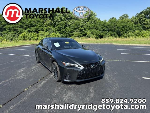 used 2022 Lexus IS 350 car, priced at $38,200
