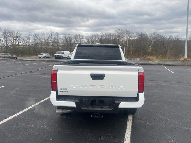new 2025 Toyota Tacoma car, priced at $39,973