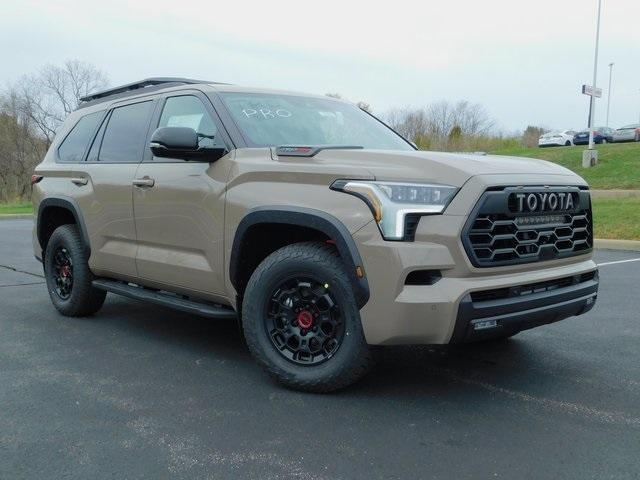 new 2025 Toyota Sequoia car, priced at $83,389