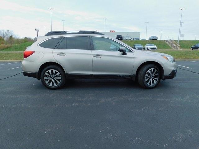 used 2016 Subaru Outback car, priced at $18,889