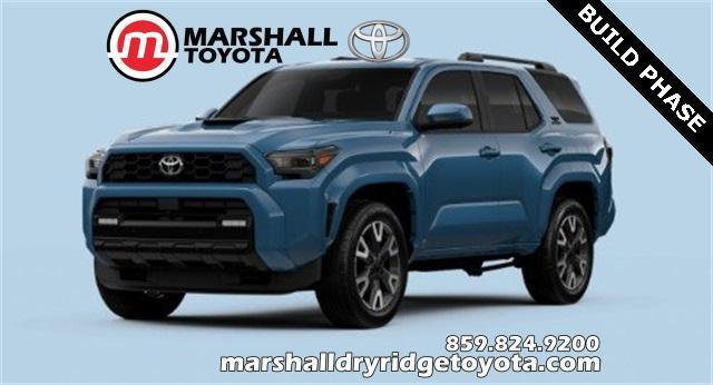 new 2025 Toyota 4Runner car, priced at $58,350