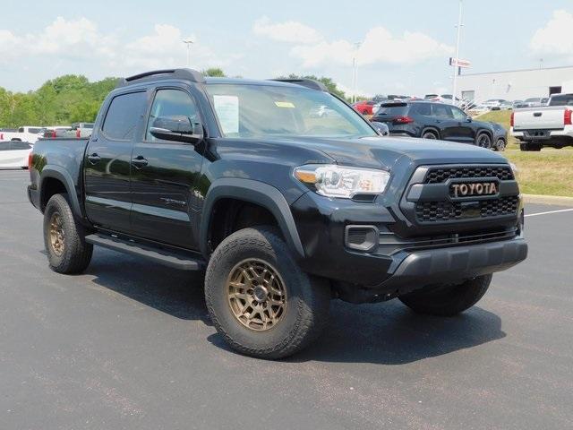 used 2022 Toyota Tacoma car, priced at $35,569