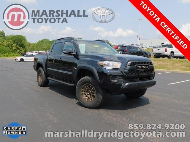 used 2022 Toyota Tacoma car, priced at $35,569