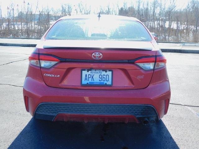 used 2020 Toyota Corolla car, priced at $18,688