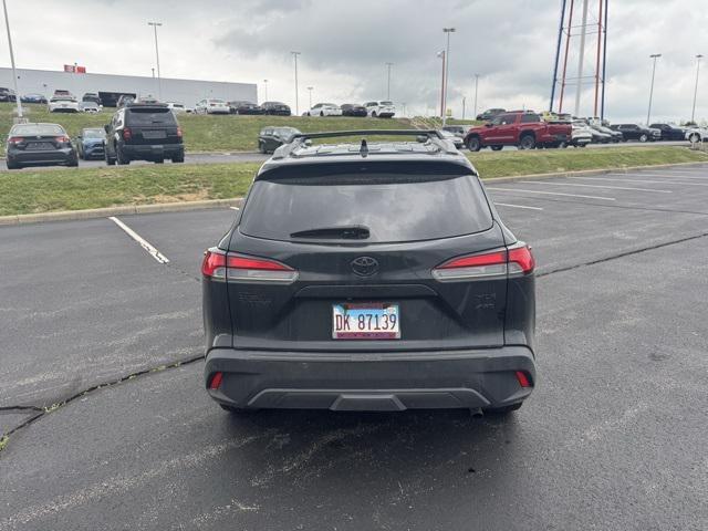 used 2022 Toyota Corolla Cross car, priced at $26,402