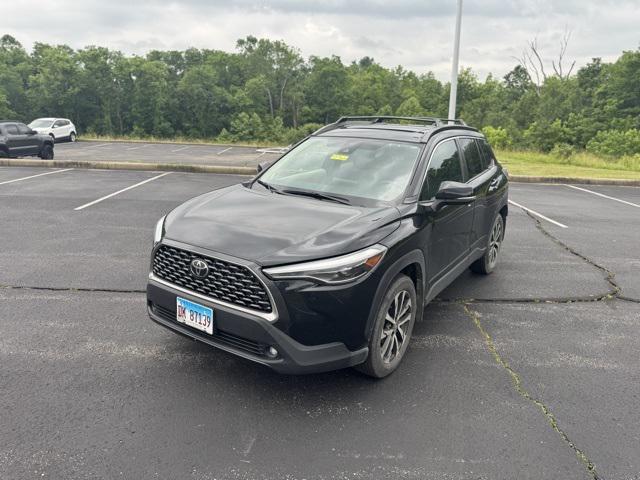 used 2022 Toyota Corolla Cross car, priced at $26,402