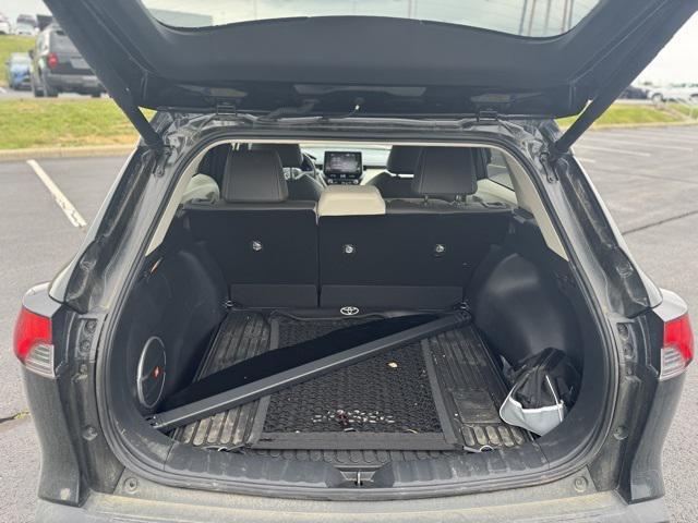 used 2022 Toyota Corolla Cross car, priced at $26,402