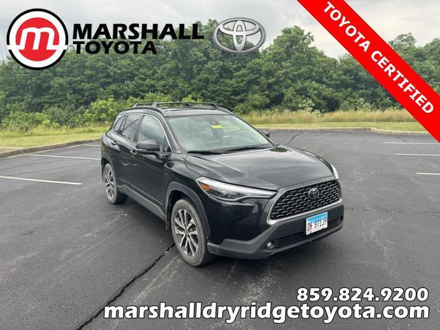 used 2022 Toyota Corolla Cross car, priced at $26,402