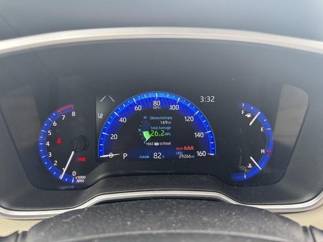 used 2022 Toyota Corolla Cross car, priced at $26,402
