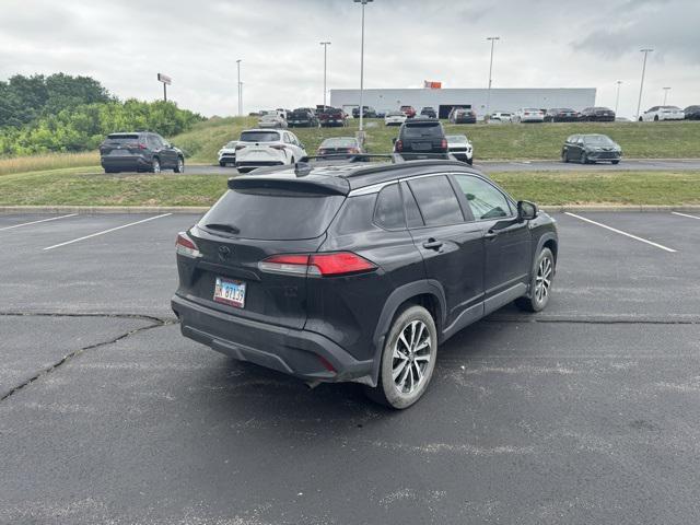 used 2022 Toyota Corolla Cross car, priced at $26,402