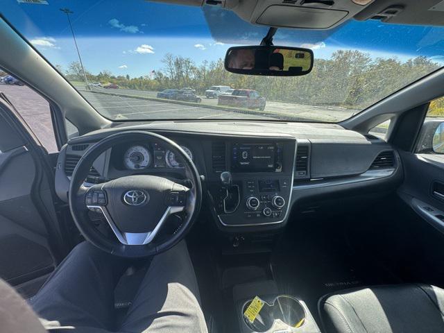 used 2015 Toyota Sienna car, priced at $9,704