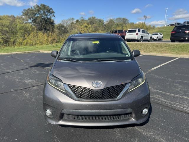 used 2015 Toyota Sienna car, priced at $9,704