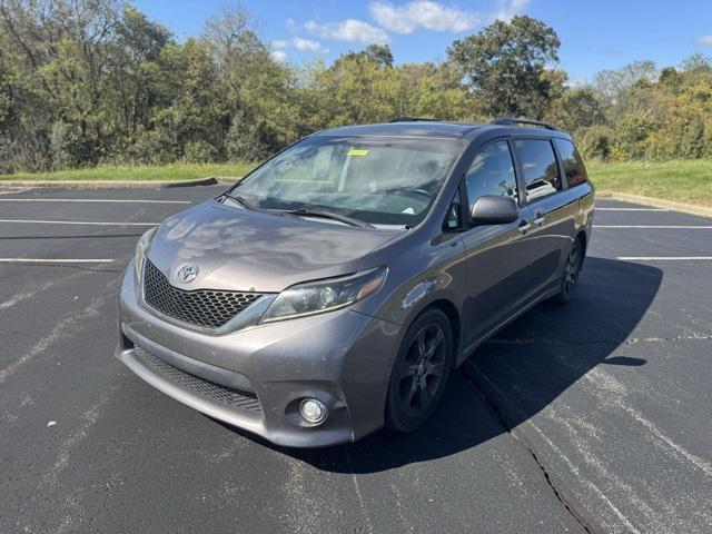 used 2015 Toyota Sienna car, priced at $9,704