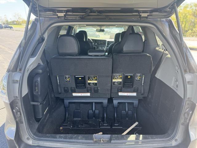used 2015 Toyota Sienna car, priced at $9,704