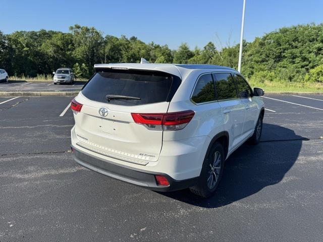 used 2018 Toyota Highlander car, priced at $20,287