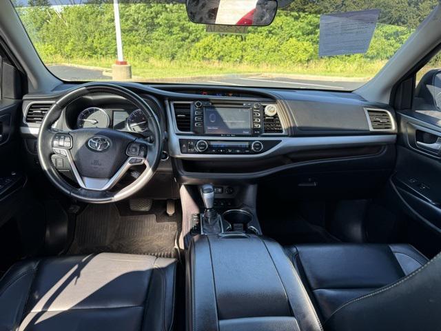 used 2018 Toyota Highlander car, priced at $20,287