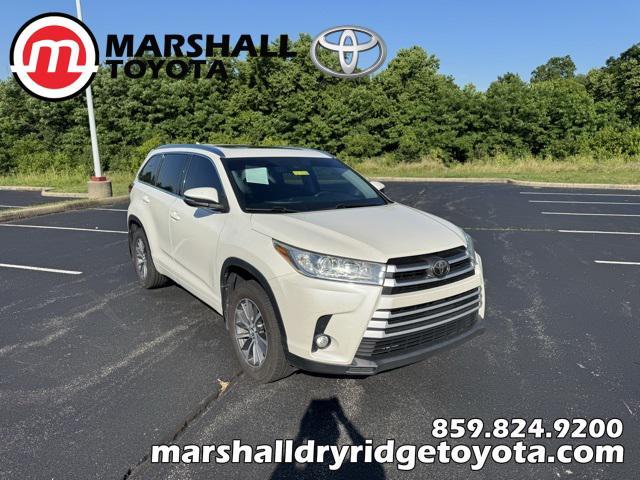 used 2018 Toyota Highlander car, priced at $20,287