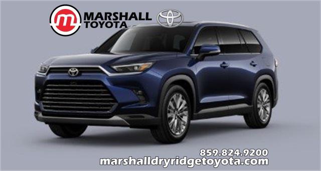 new 2025 Toyota Grand Highlander car, priced at $57,283