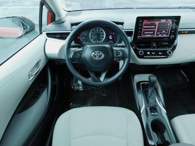 used 2021 Toyota Corolla car, priced at $15,498