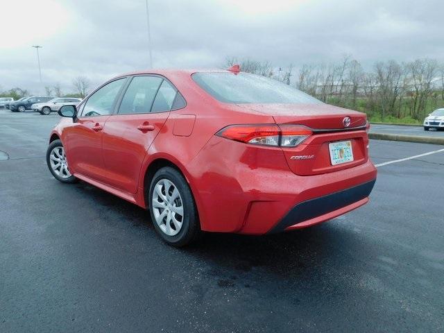 used 2021 Toyota Corolla car, priced at $15,498