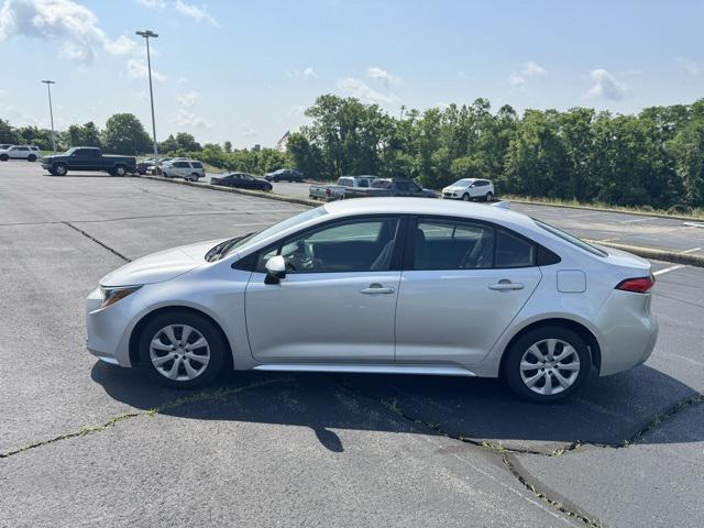 used 2023 Toyota Corolla car, priced at $20,516