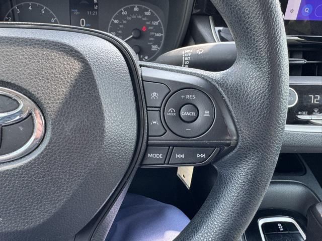 used 2023 Toyota Corolla car, priced at $20,516