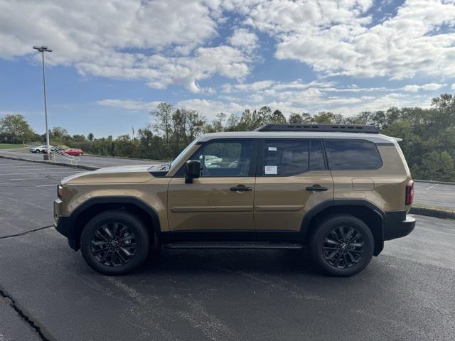 new 2025 Toyota Land Cruiser car, priced at $70,619