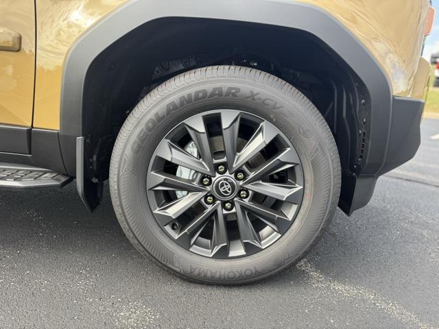 new 2025 Toyota Land Cruiser car, priced at $70,619