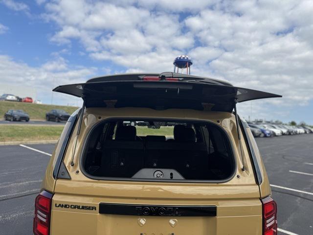 new 2025 Toyota Land Cruiser car, priced at $70,619